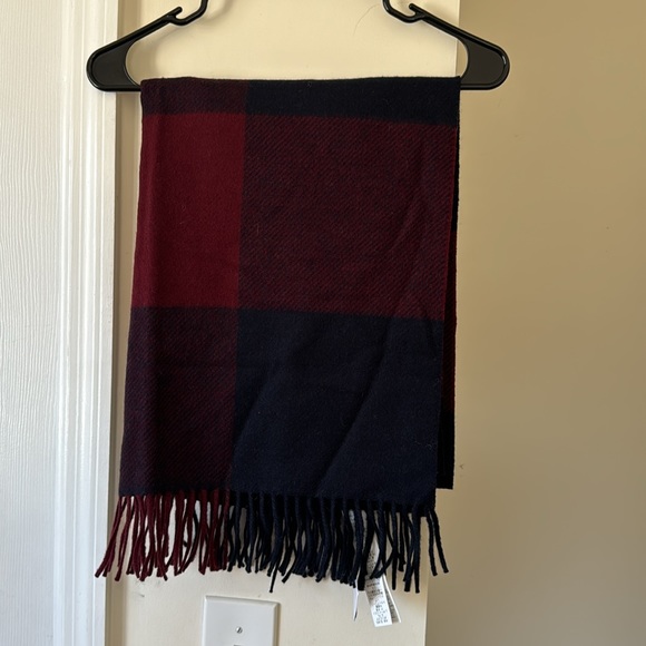 Coach oversized plaid wool scarf - Picture 2 of 8